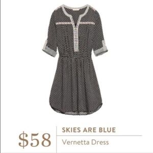 Stitchfix Skies are Blue Vernetta Dress Size Small